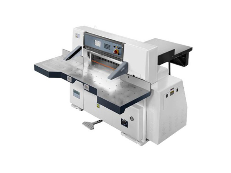 How a paper cutting machine works