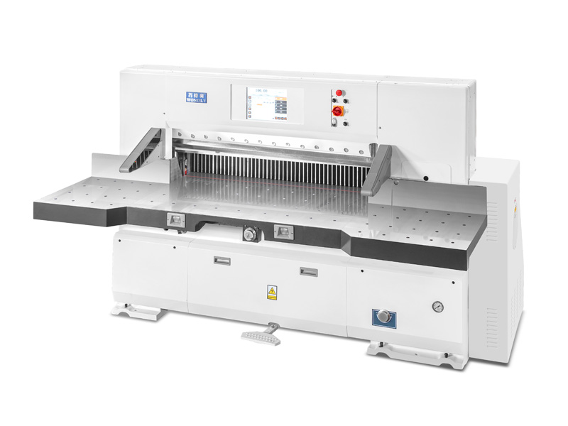  Touch screen paper cutting machine