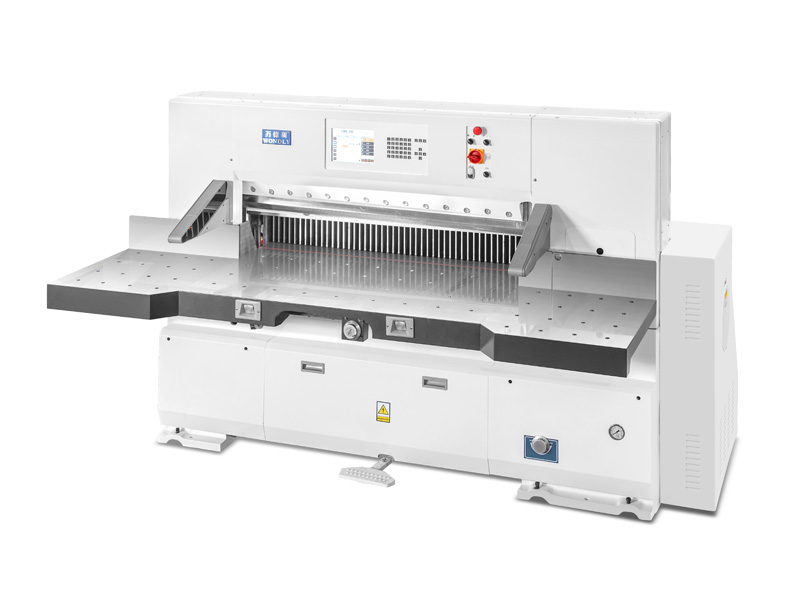 Booklet Paper Cutting Machine